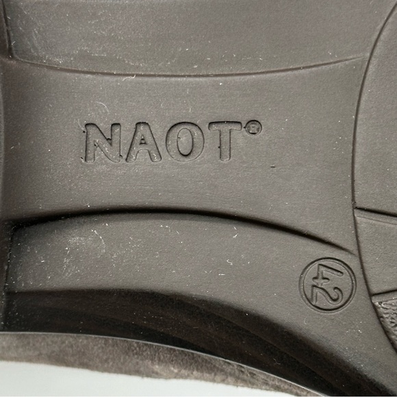 Naot Ruzgar Leather Ankle Chelsea Boots. Size 11 - Picture 7 of 10